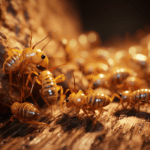 what is a termites favorite breakfast