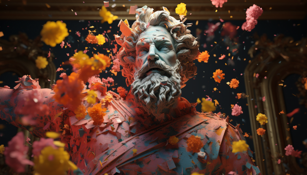interesting facts about Democritus