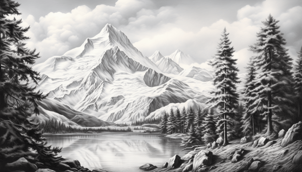 Best Coloring Pencils for Mountain Scenes