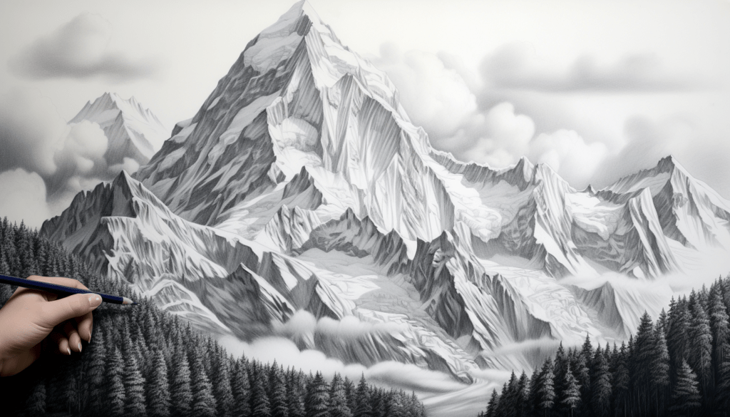 Best Coloring Pencils for Mountain Scenes