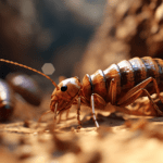 How often do termites eat