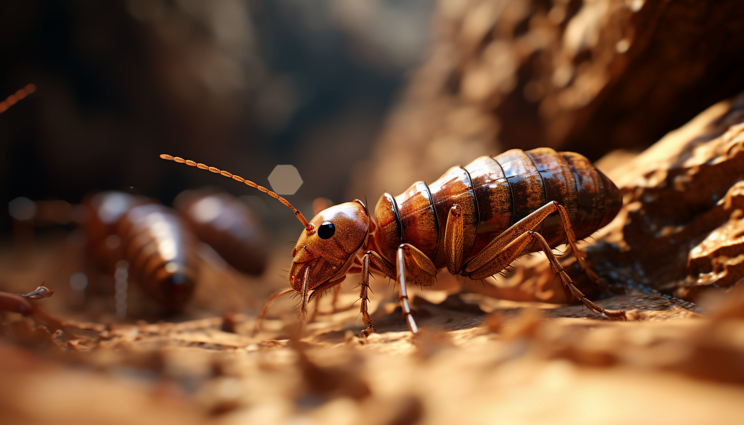 How often do termites eat