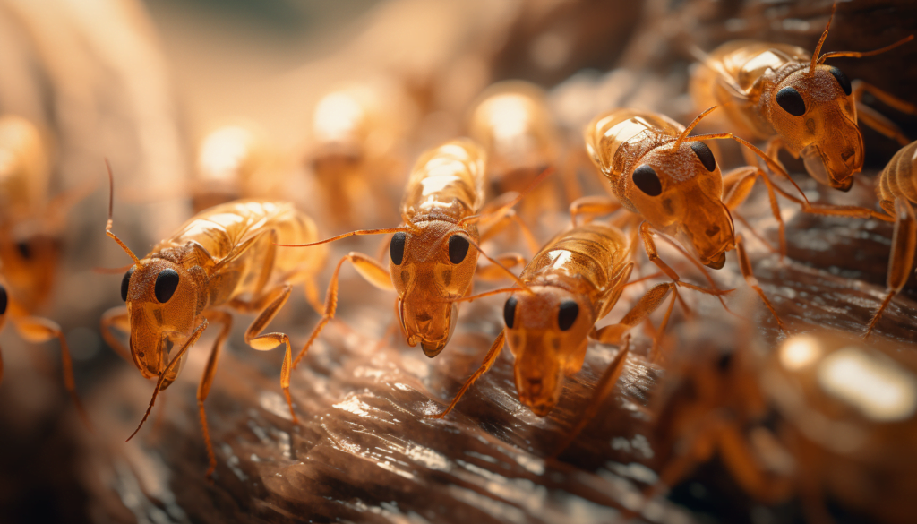 Termite Lifecycle and Feeding