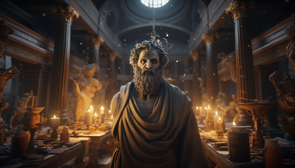 The Immortalized Democritus