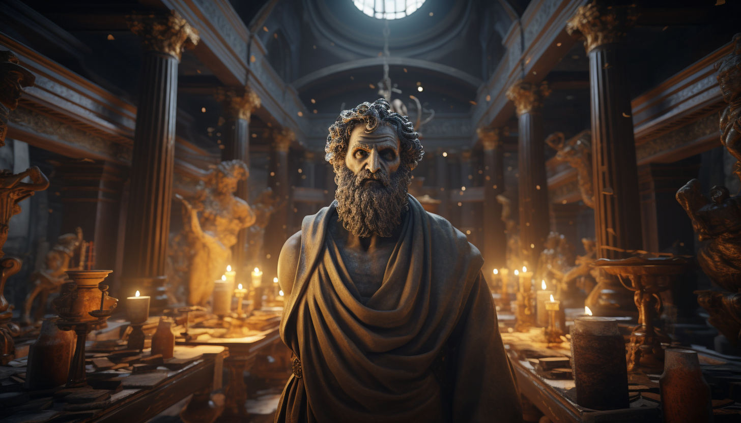 The Immortalized Democritus