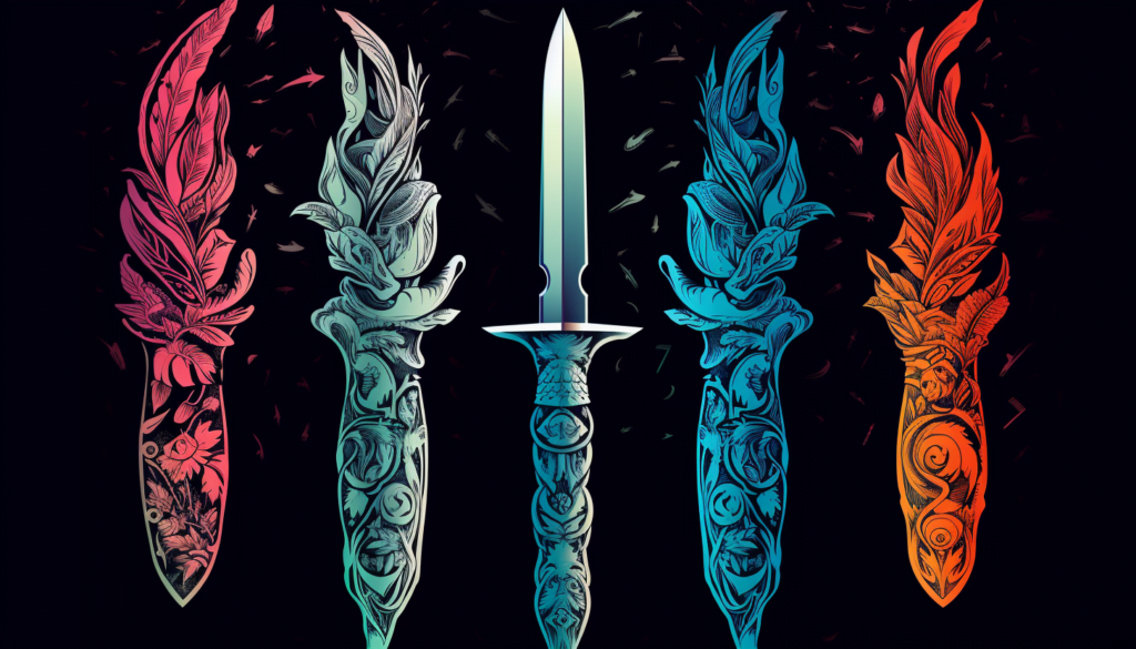 famous daggers in history