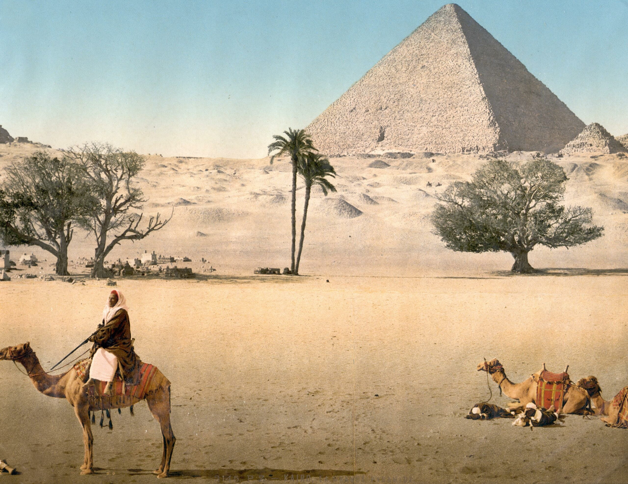 Egyptian man loves you