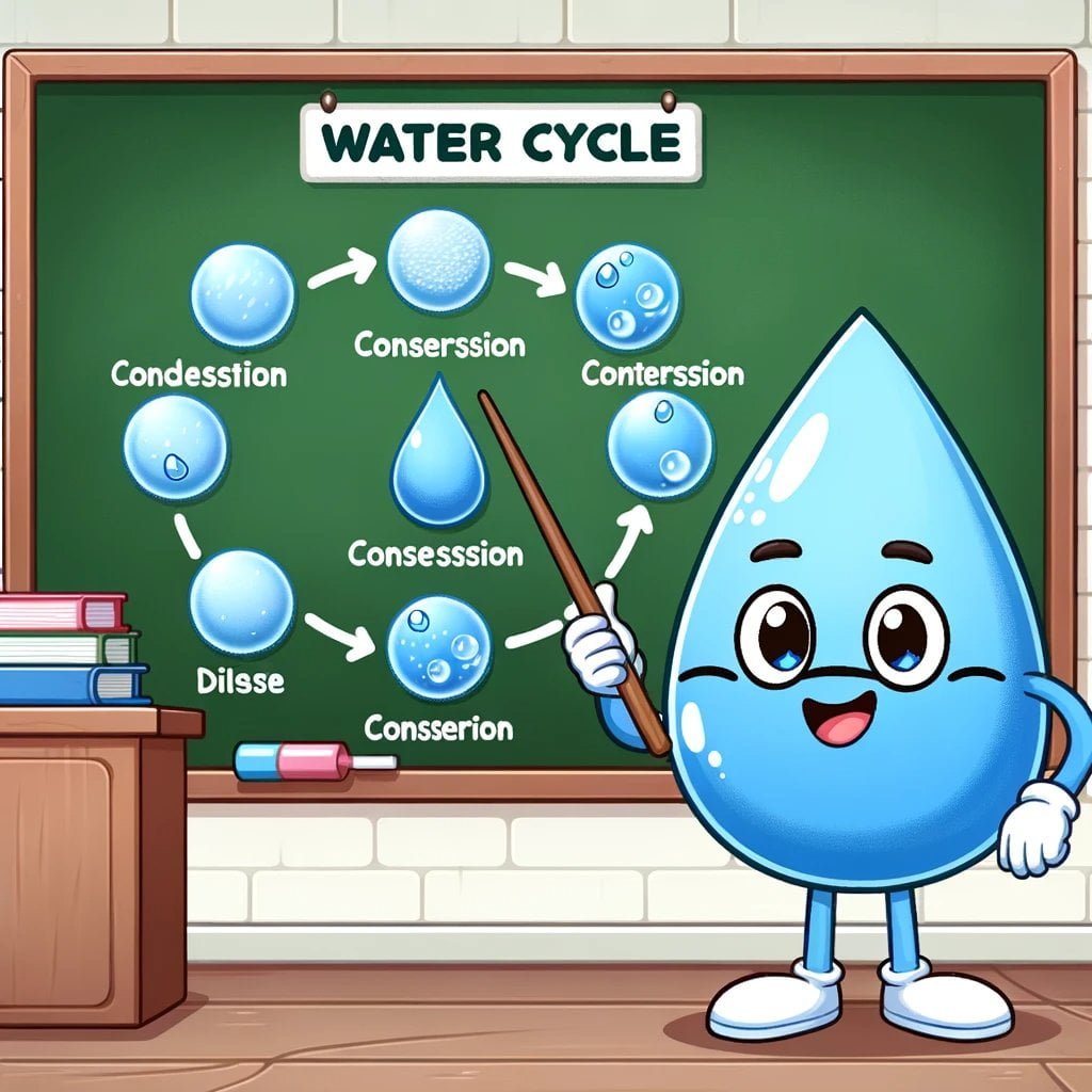 Fun Facts About Condensation Water Cycle