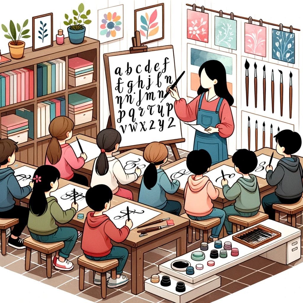 Interesting Tidbits About Calligraphy for Kids