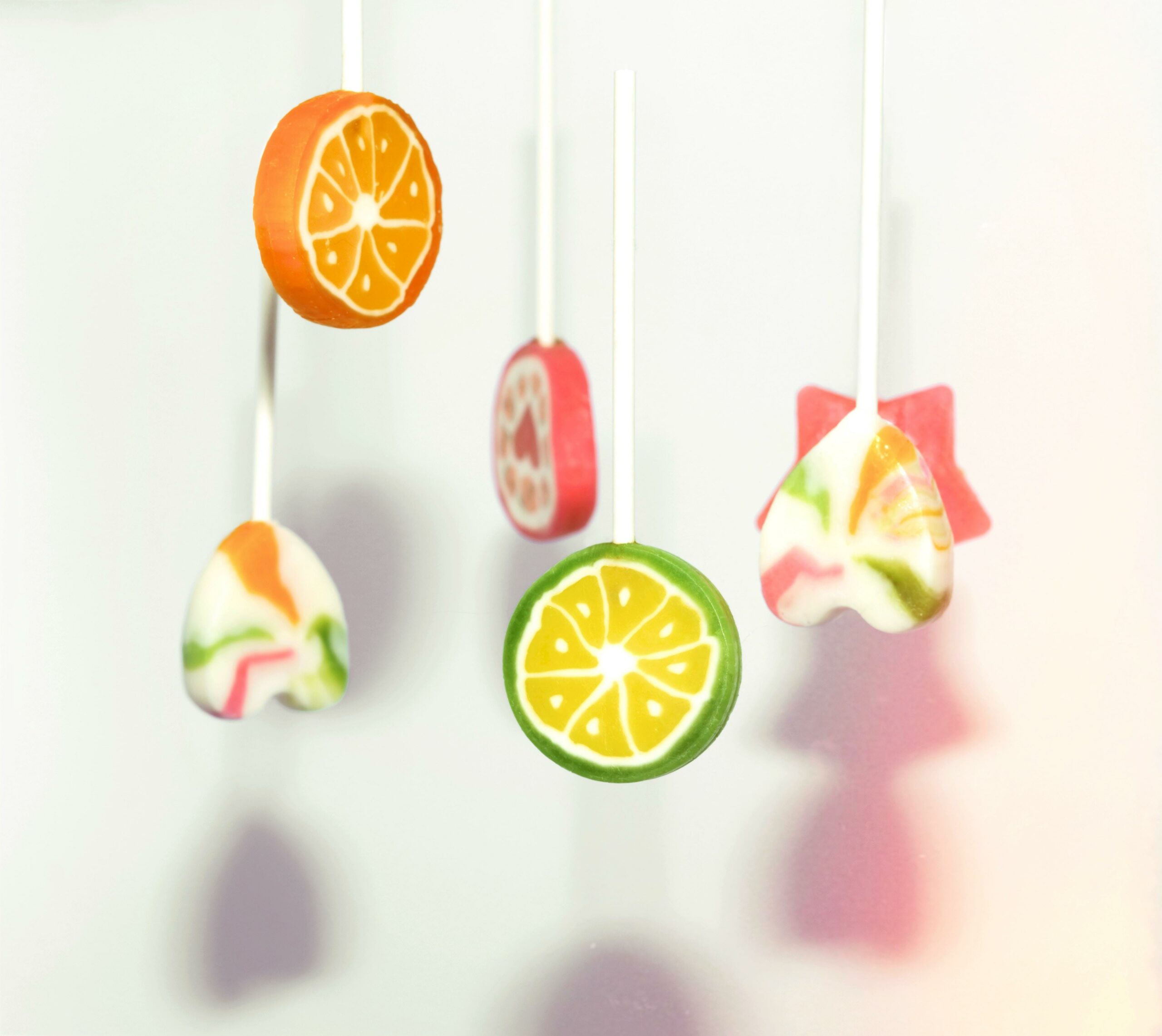 Origins of the term  lollipop 