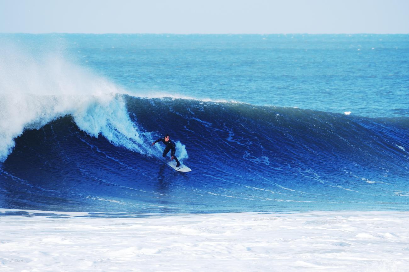 Surfing as a form of stress relief