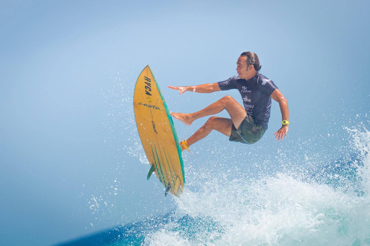 Surfing history