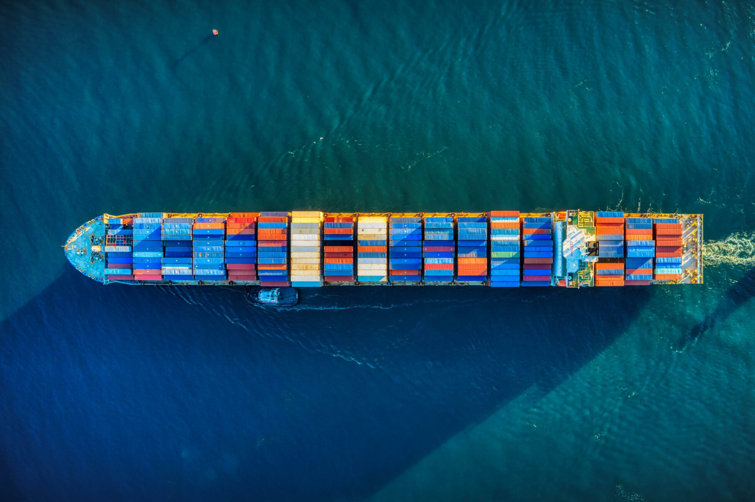 Various kinds of ships