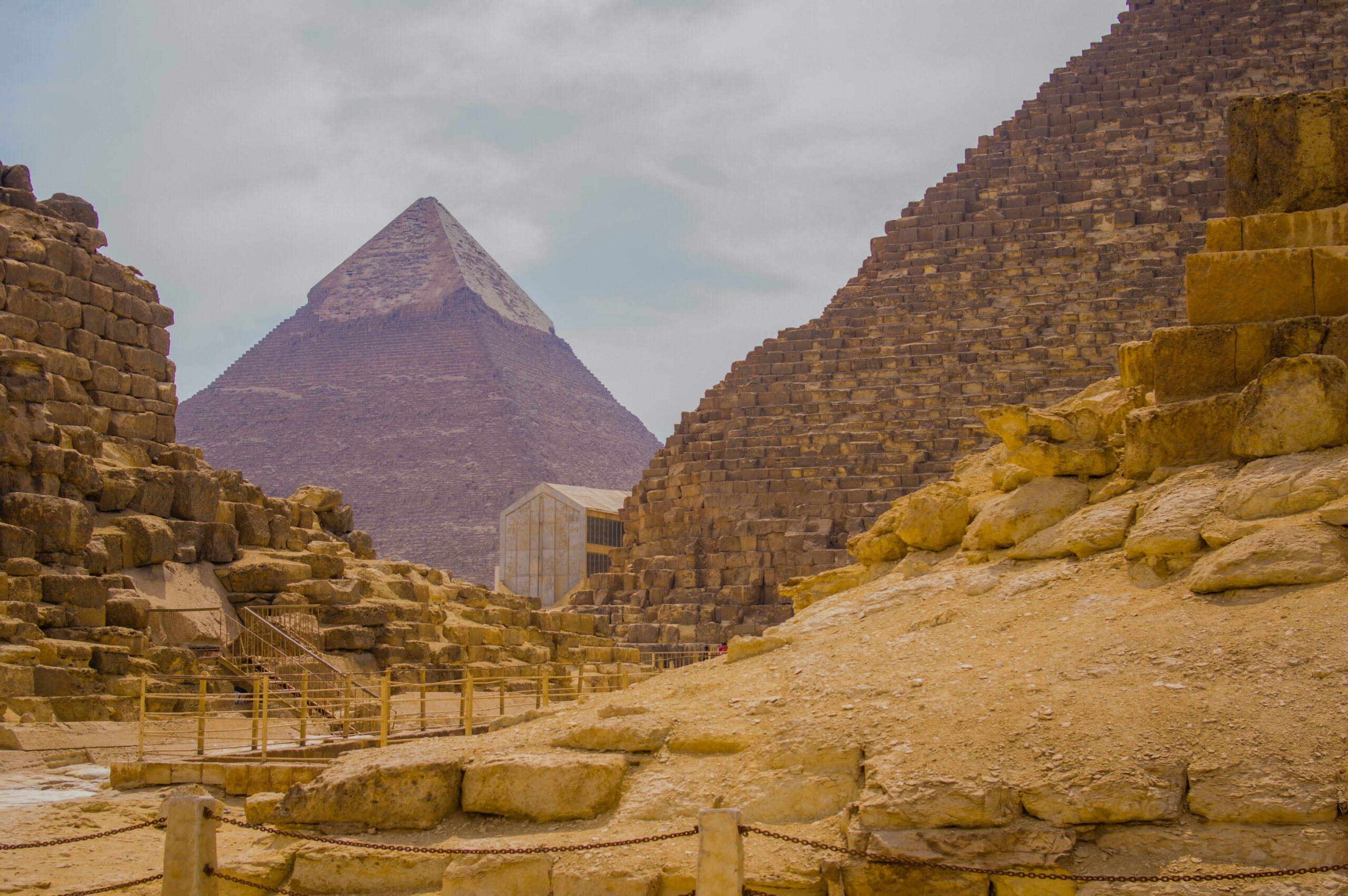 Winning over Egyptian man