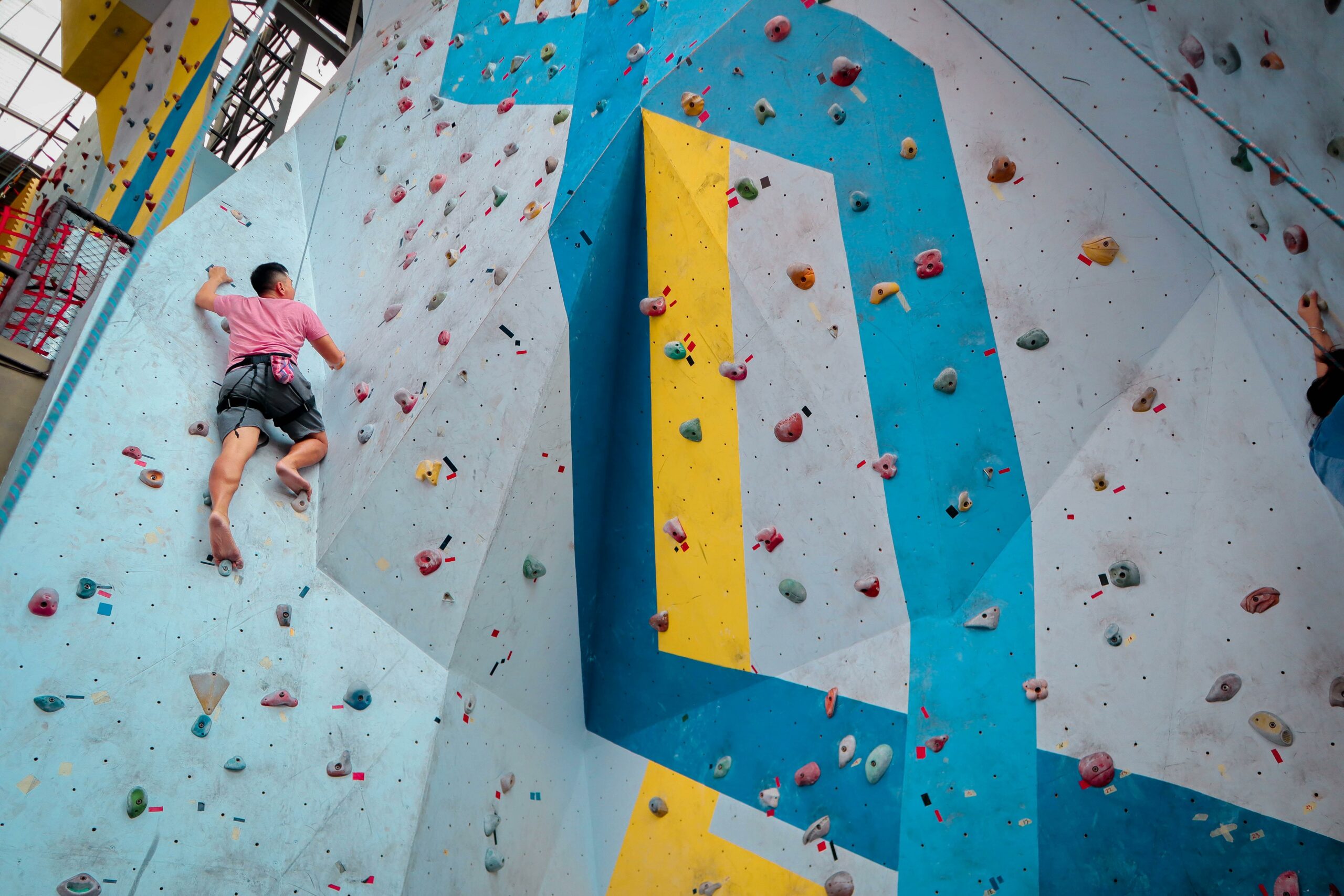 amazing rock climbing facts
