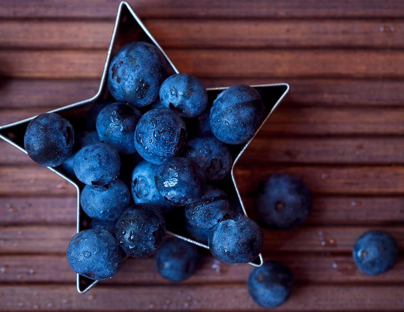 blueberries