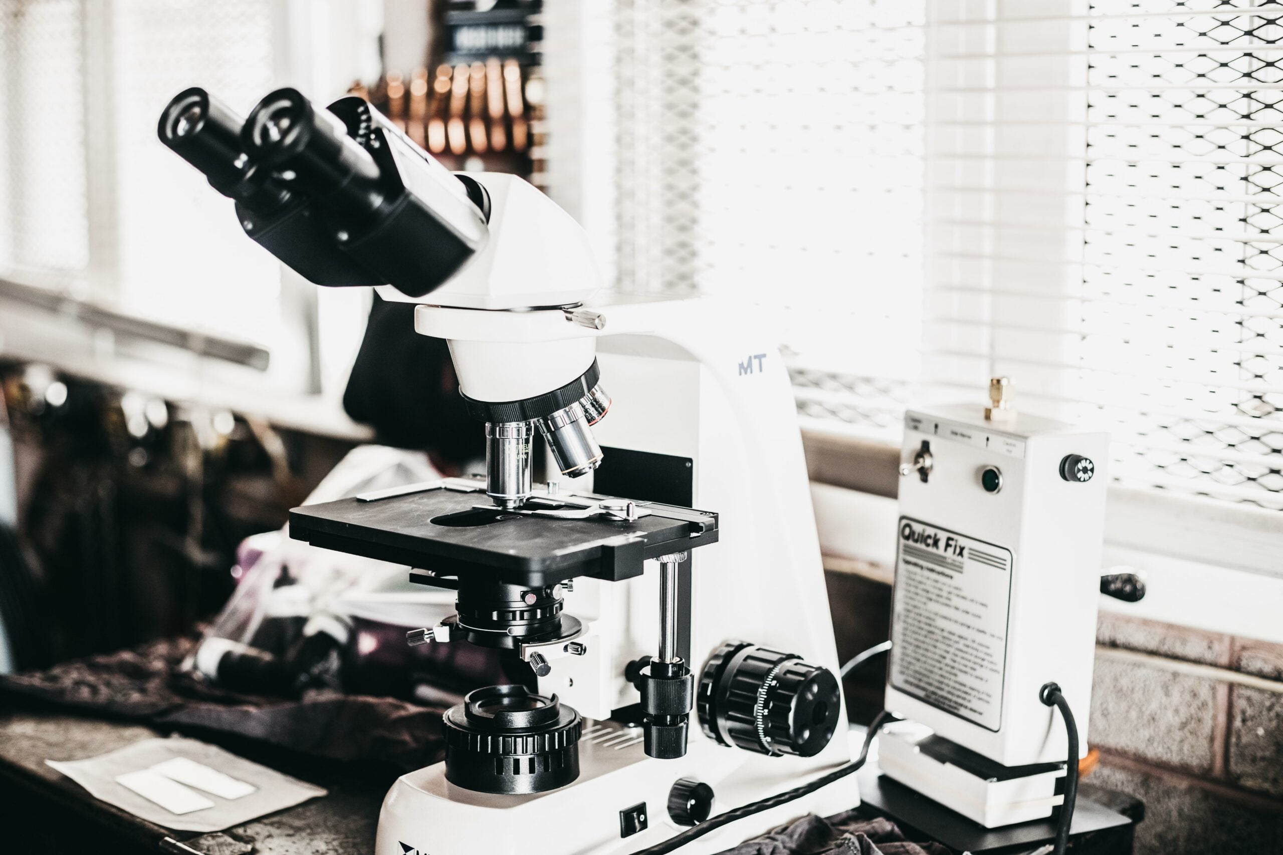 different types of microscopes