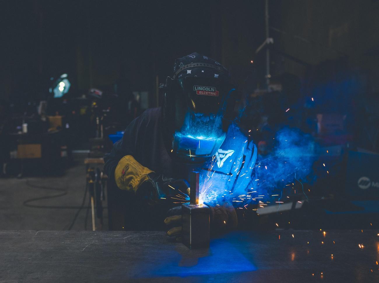 environmental impact of steel production
