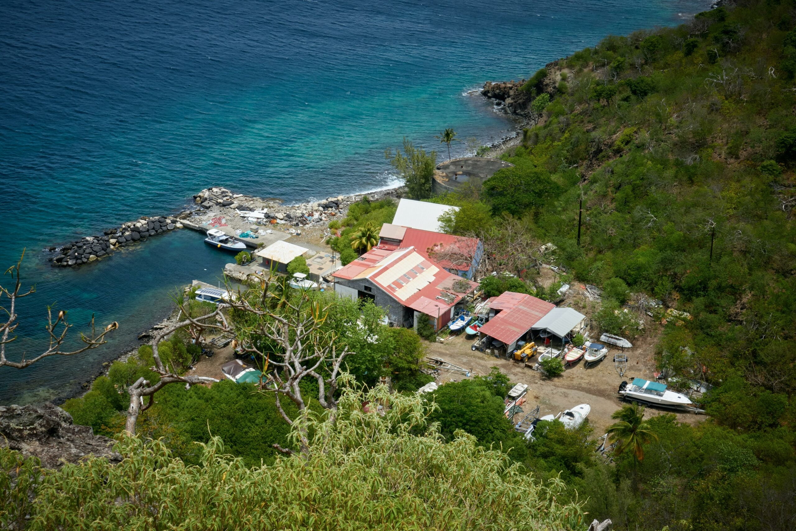 interesting things about guadeloupe