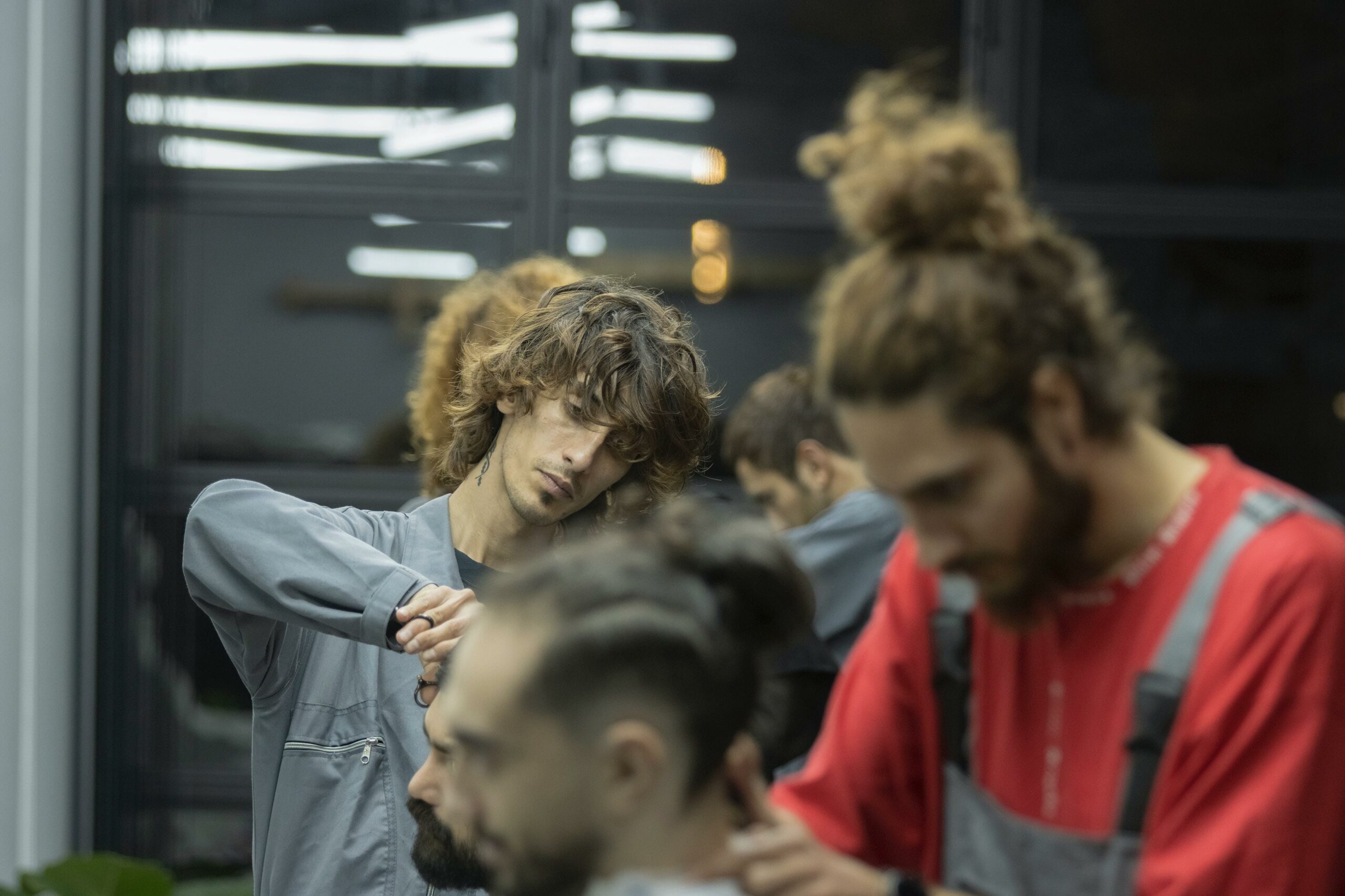 invention of barbers