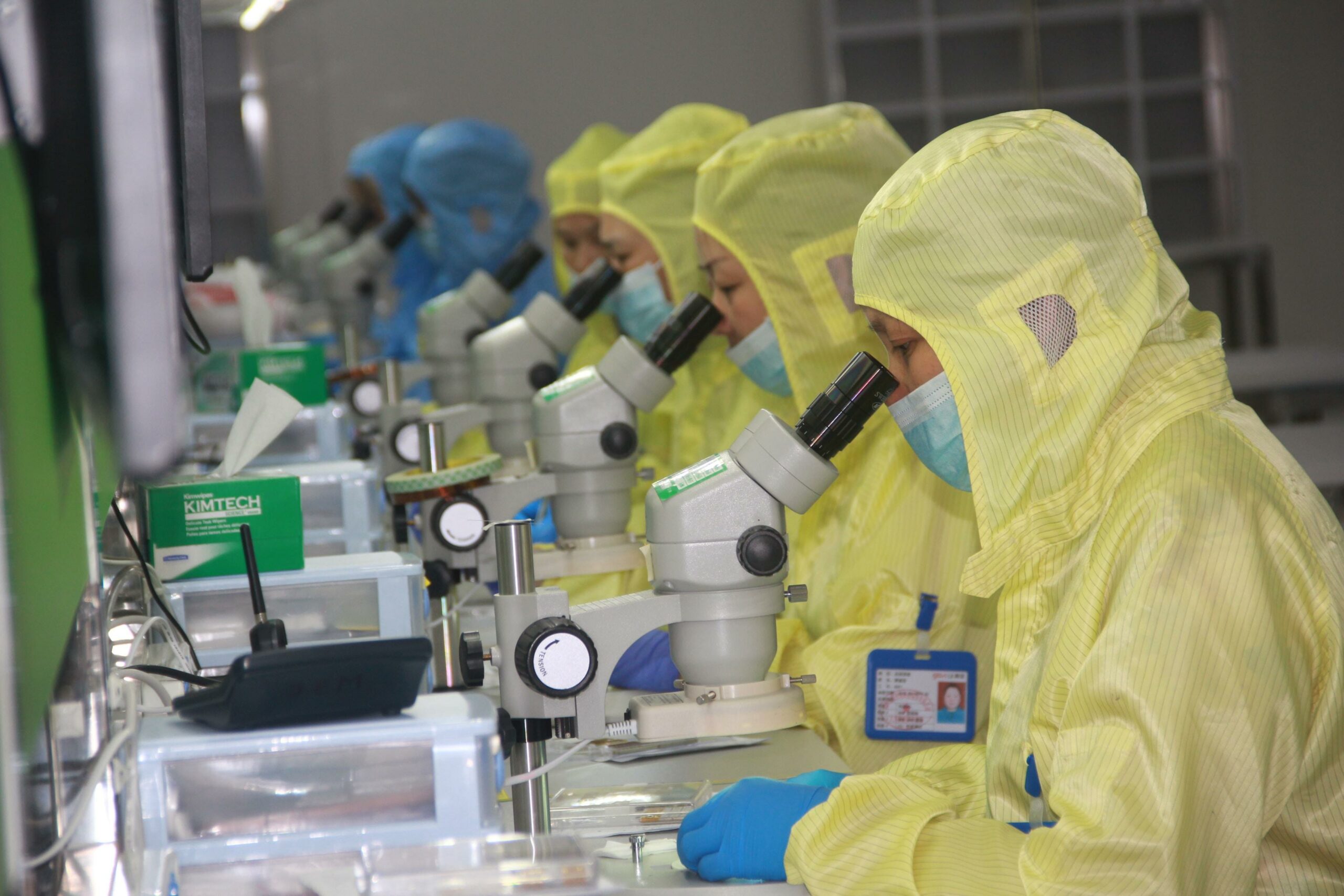 microscope facts and information
