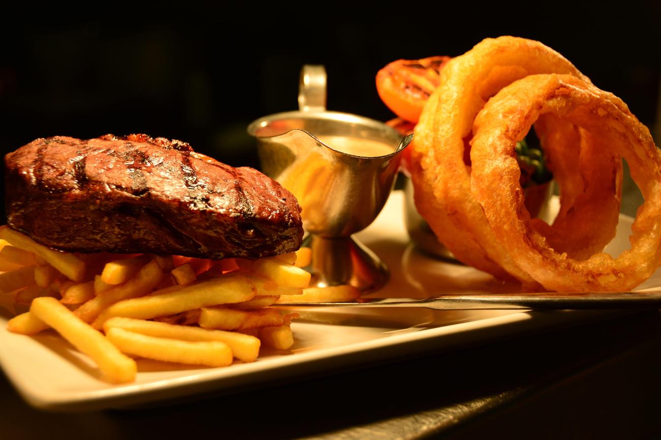 nutrition facts about steak