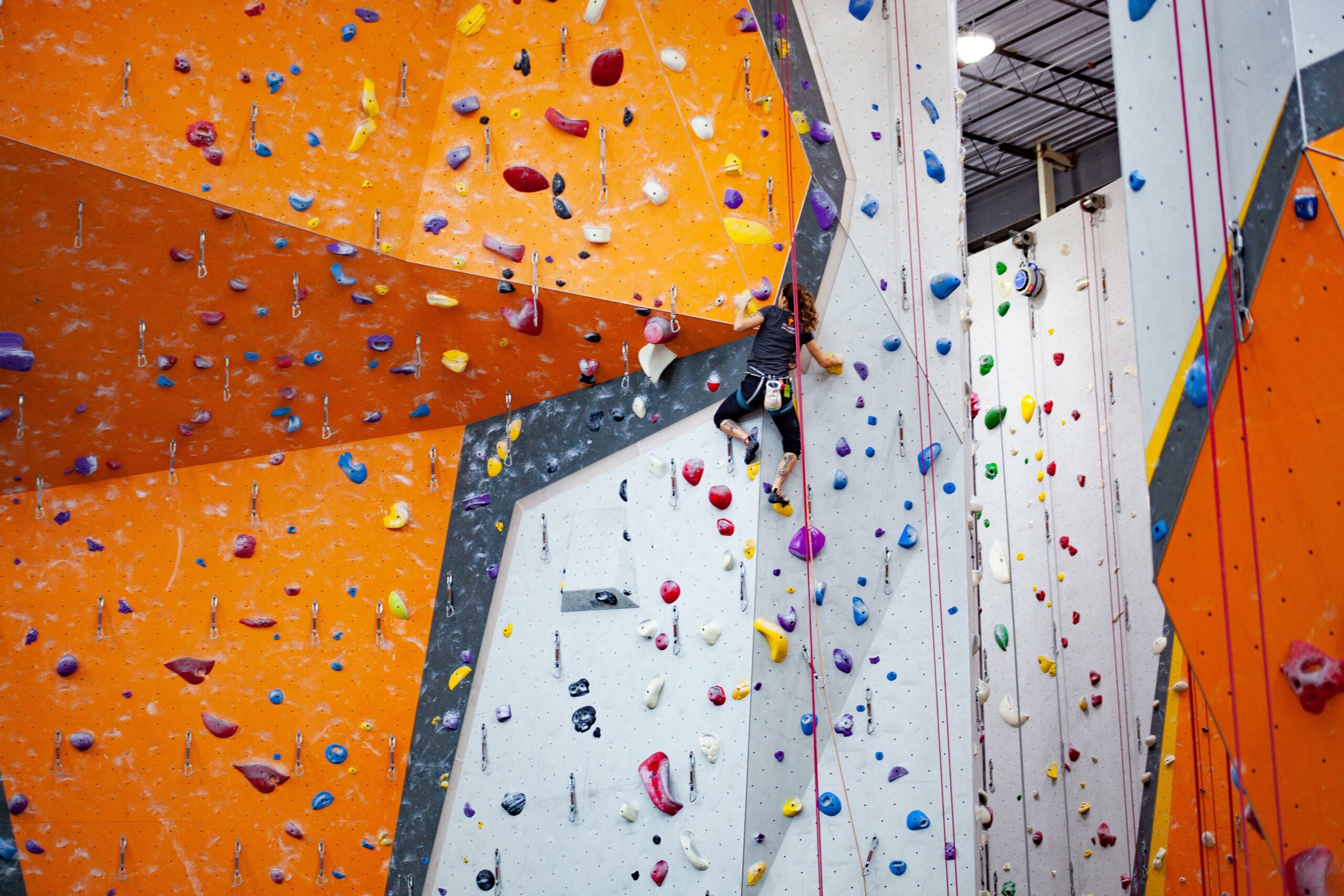 rock climbing facts for kids