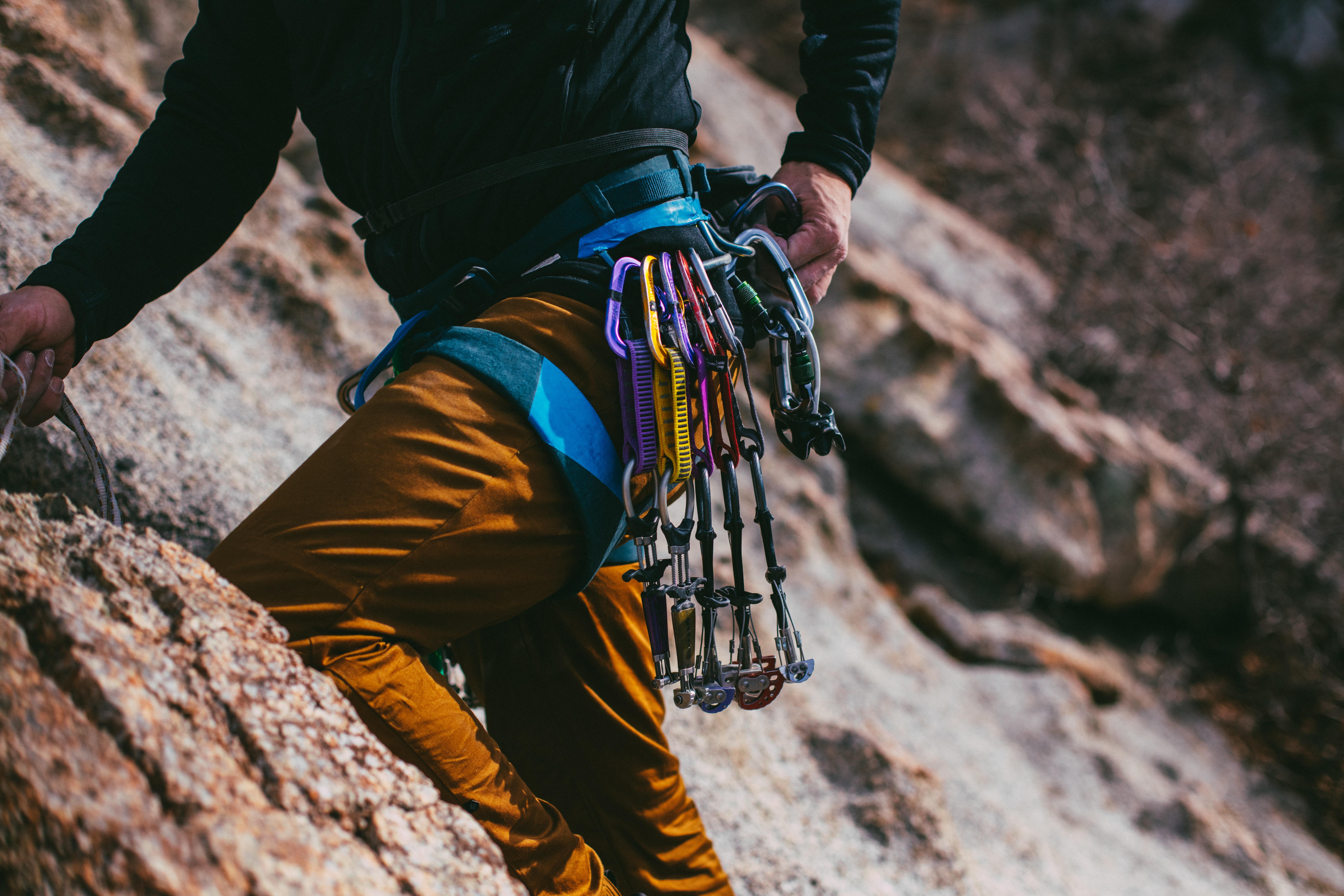 rock climbing facts
