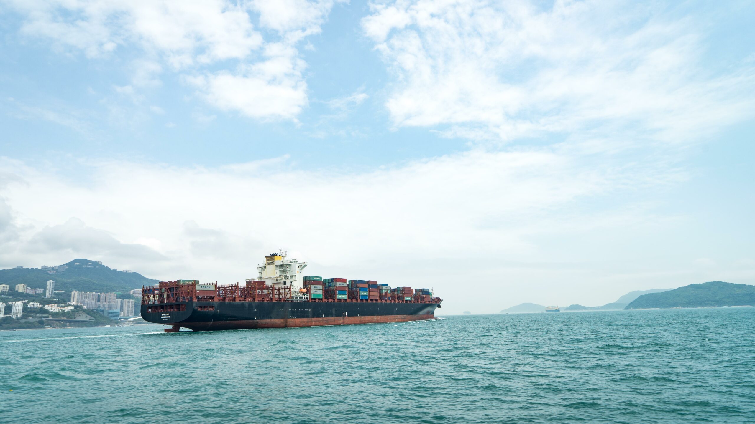 size of ships