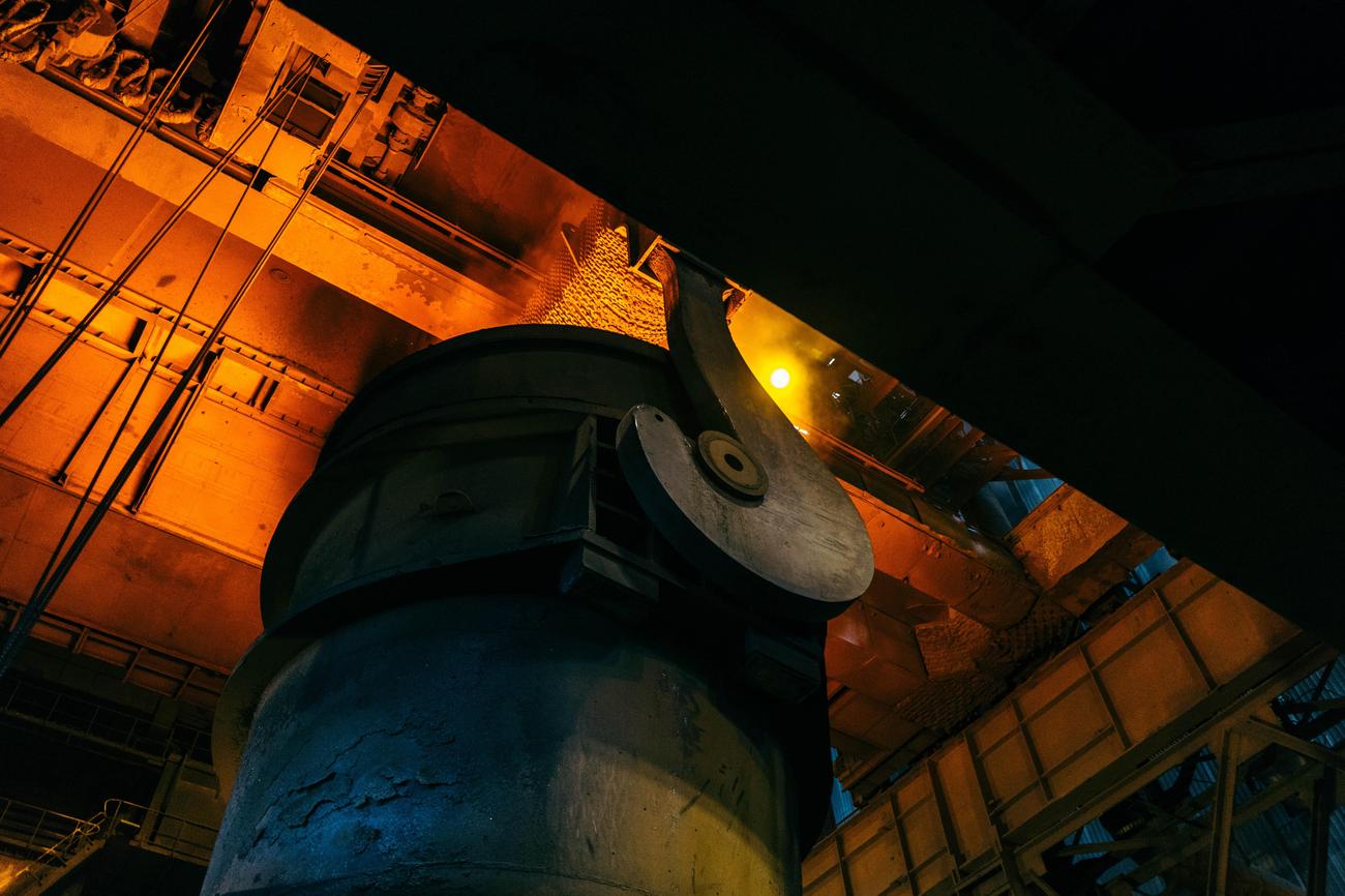 sustainable future with steel