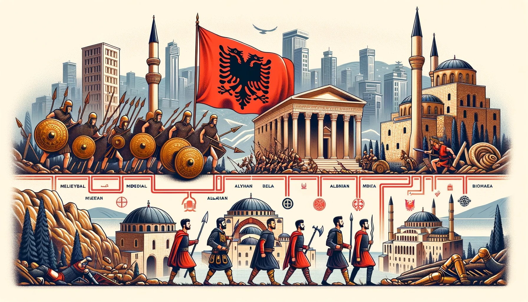 Unveiling Albania's Captivating Past: Exploring the Rich History and 