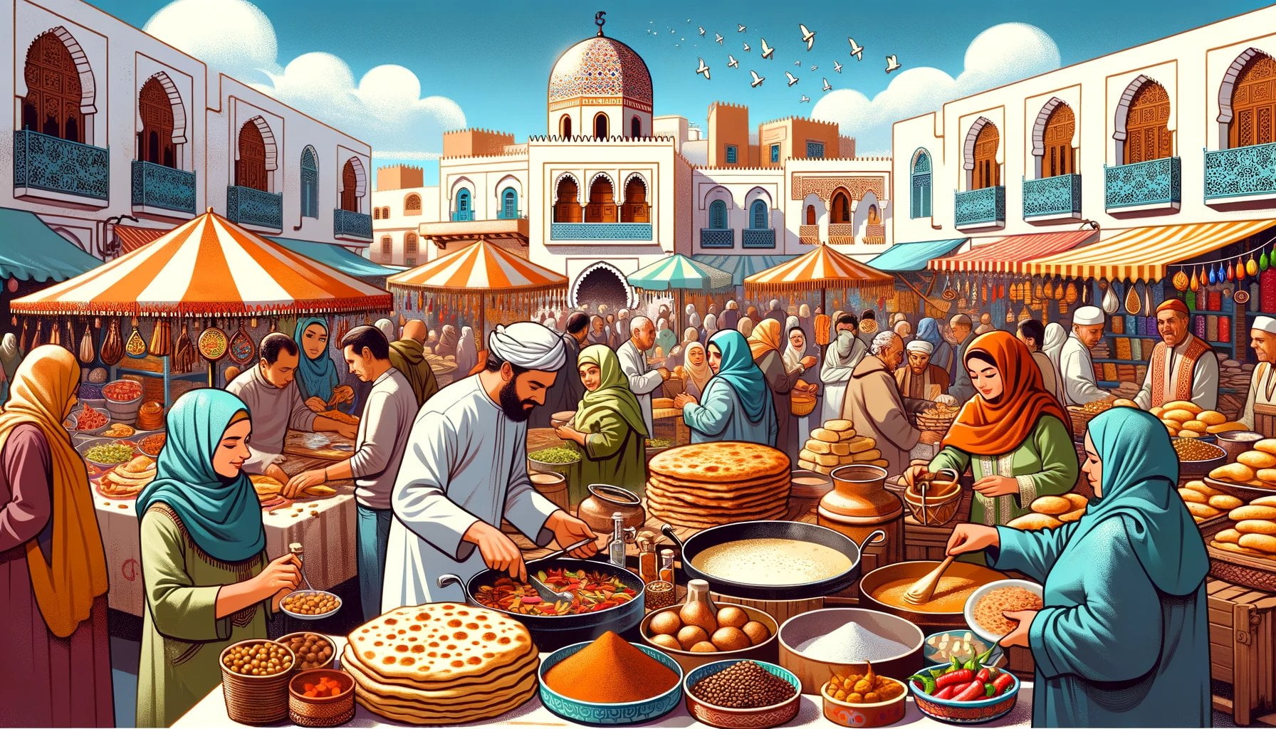 Algeria cuisine 1