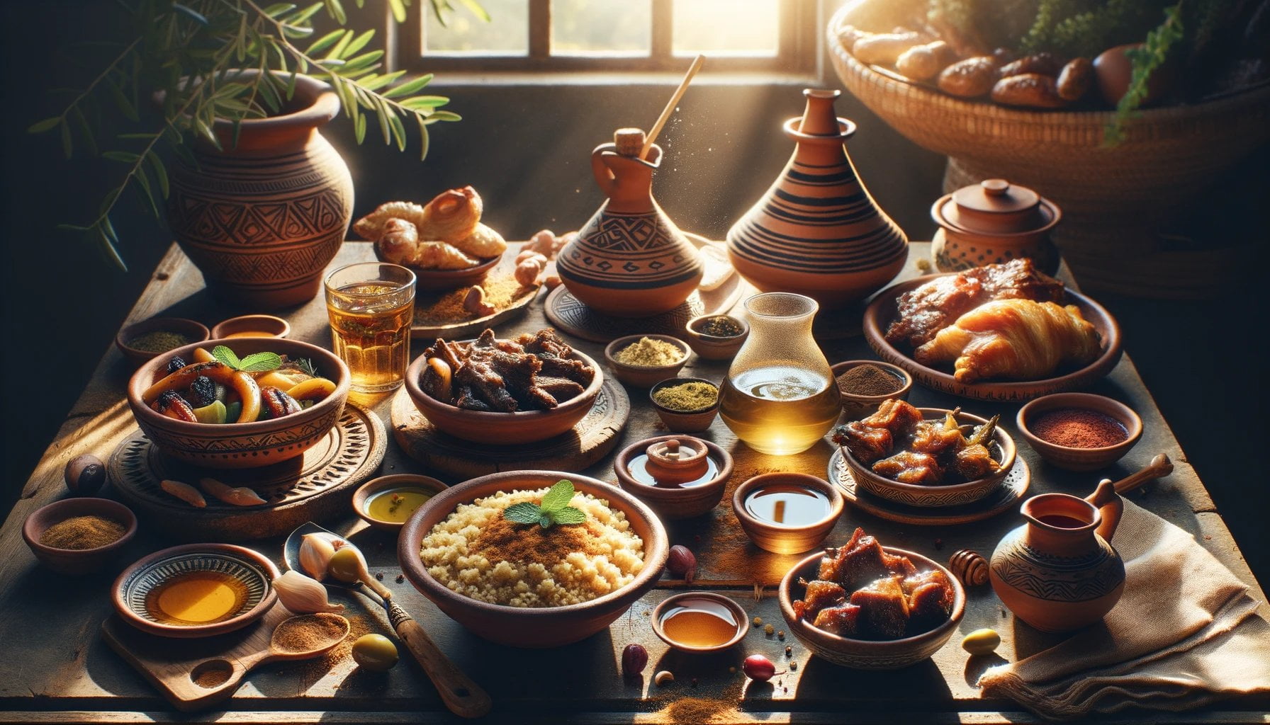 Algeria cuisine
