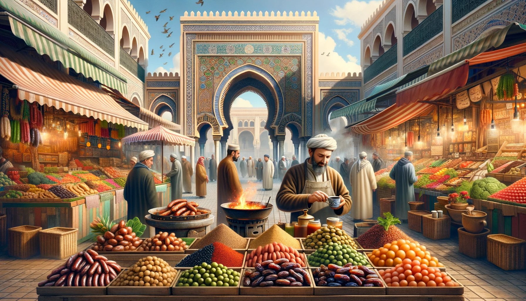 Algeria cuisine