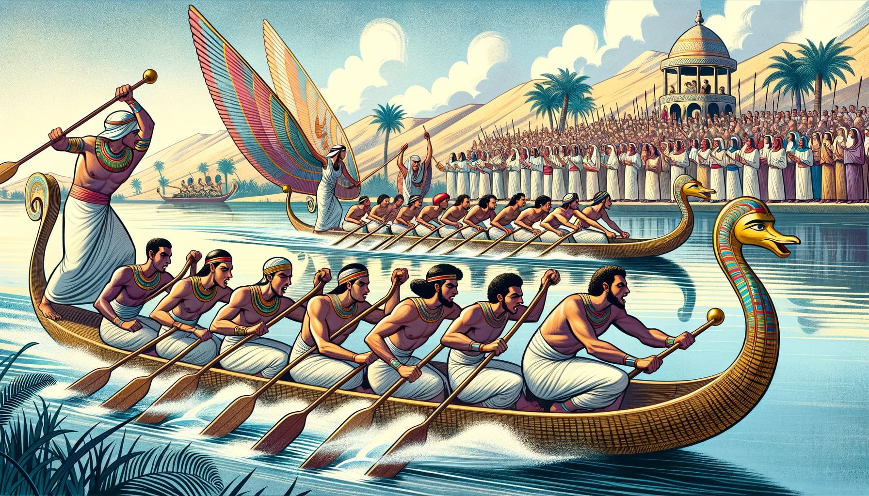Ancient Egypt Sports