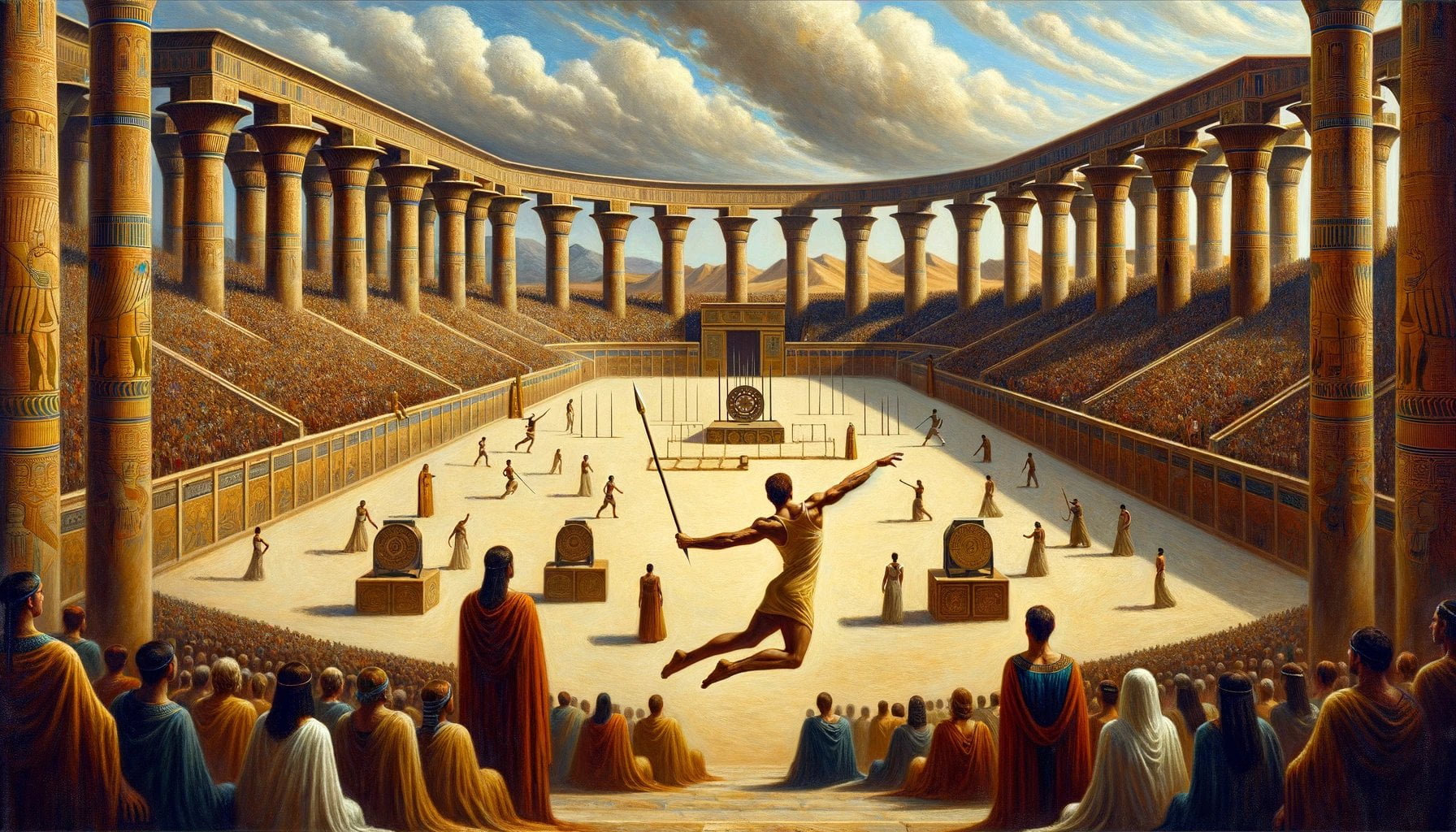 Ancient Egypt Sports