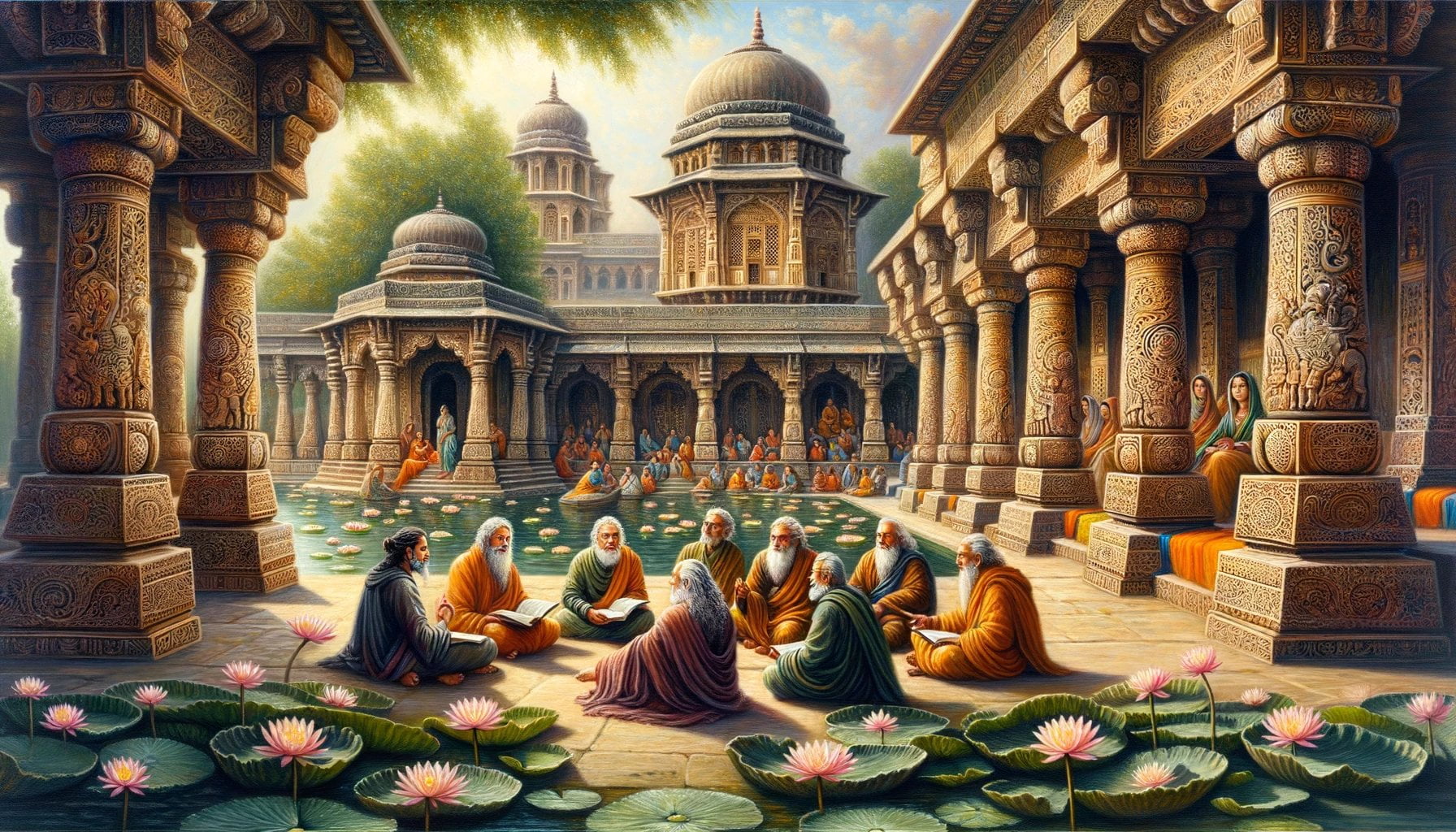 Ancient India Achievements