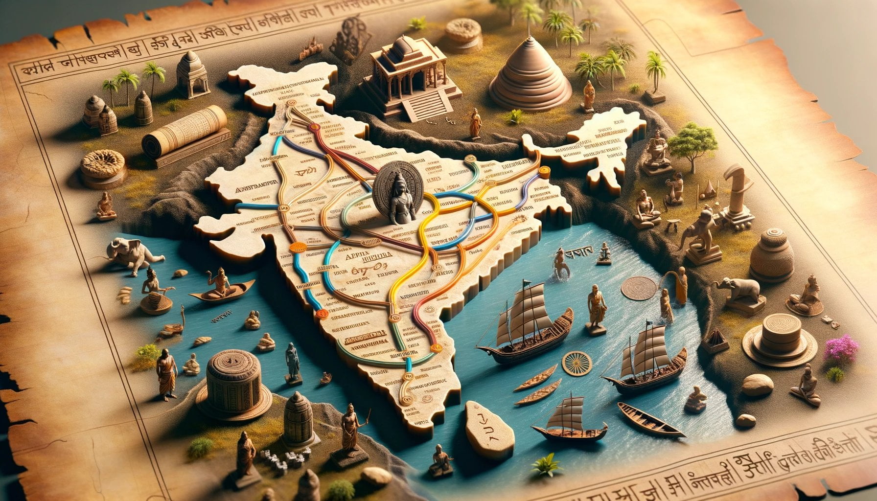Ancient India Achievements