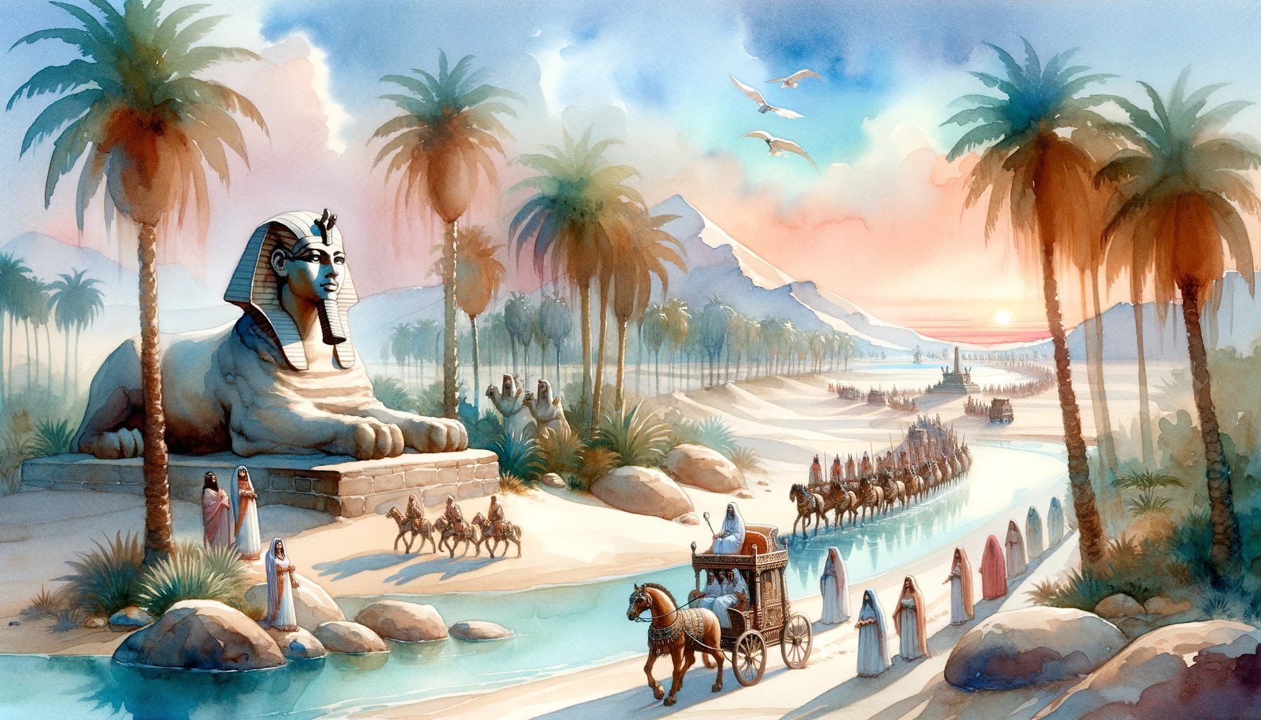 Ancient Queens of Egypt