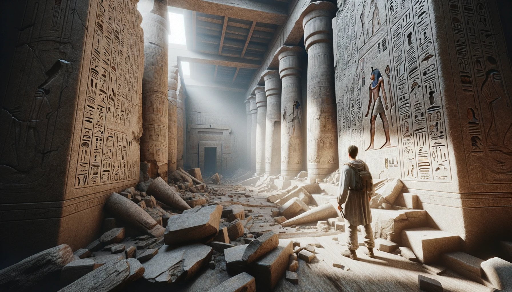 Ancient Temples of Egypt
