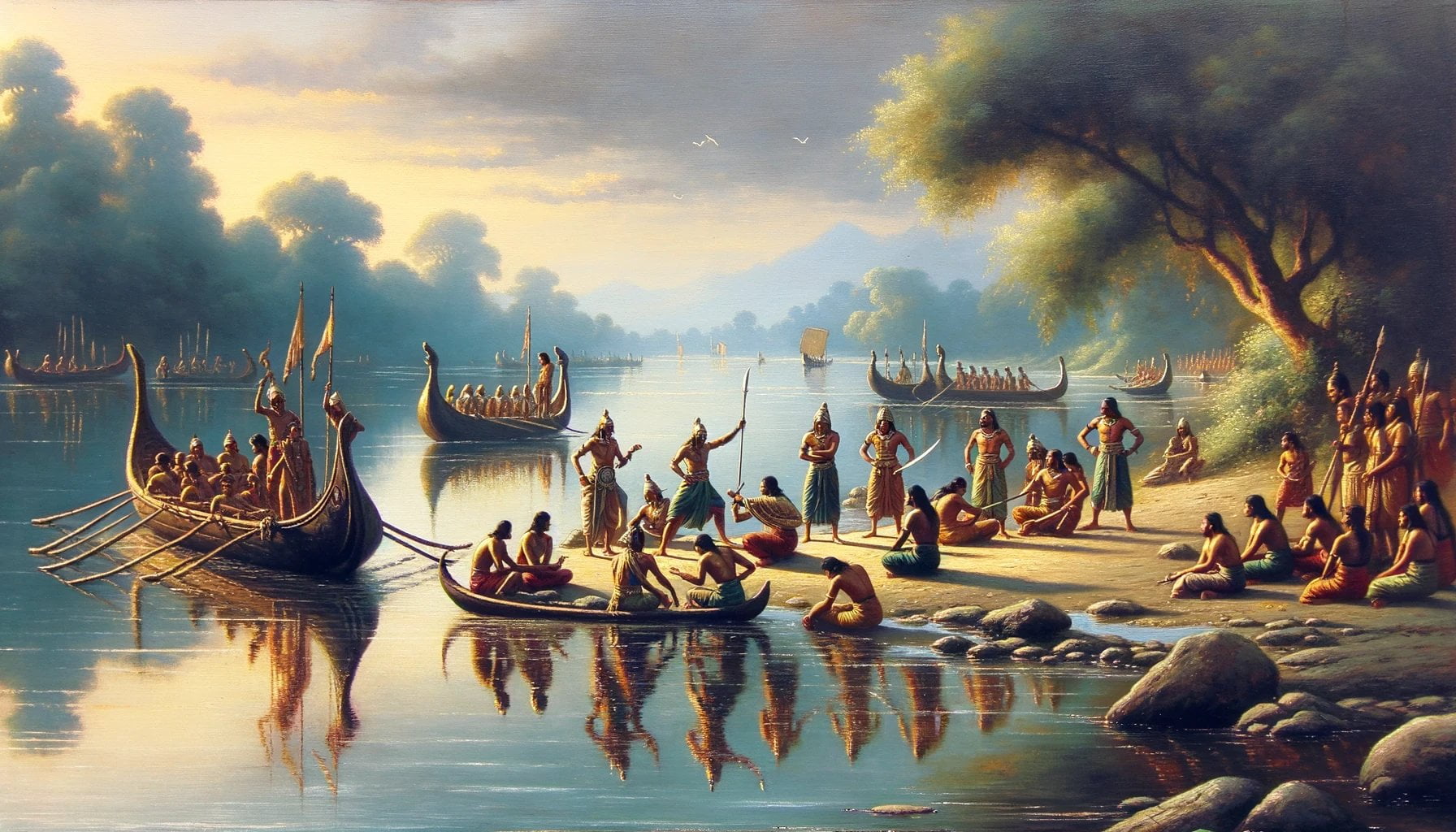 Ancient Warriors of India