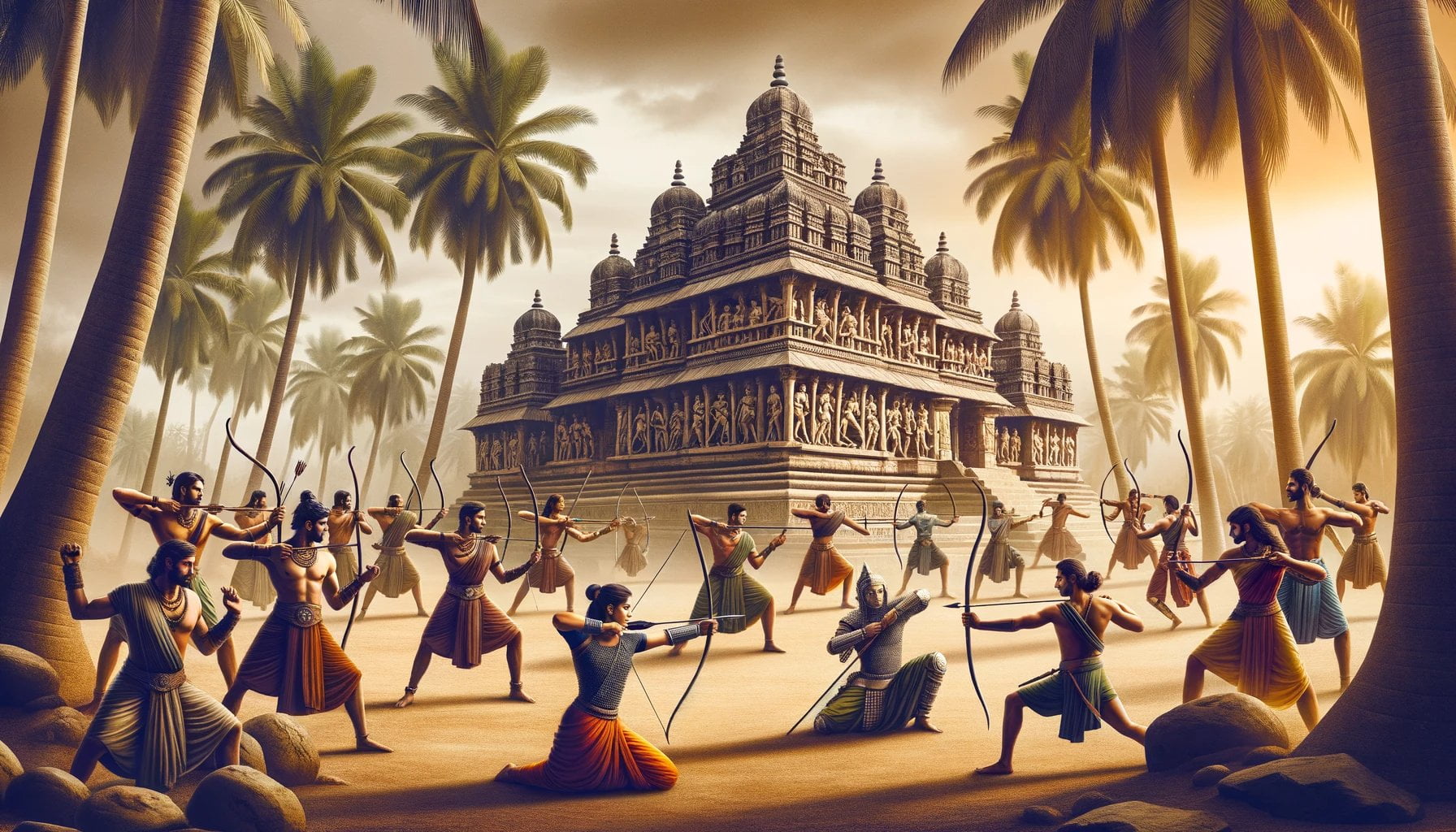 Ancient Warriors of India