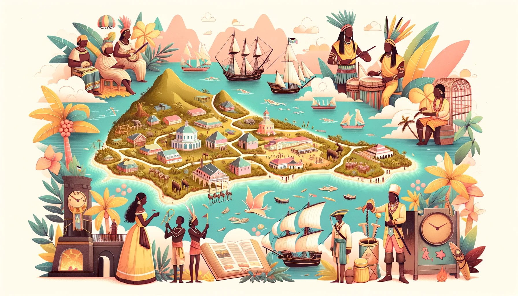 Antigua and Barbuda history