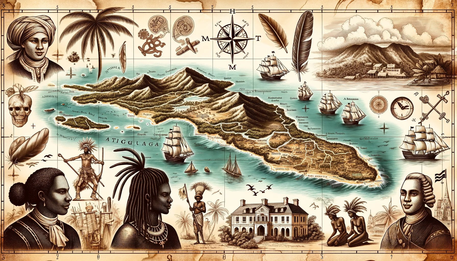 Antigua and Barbuda history