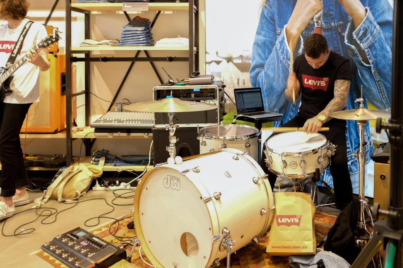 Are drummers brains unique 