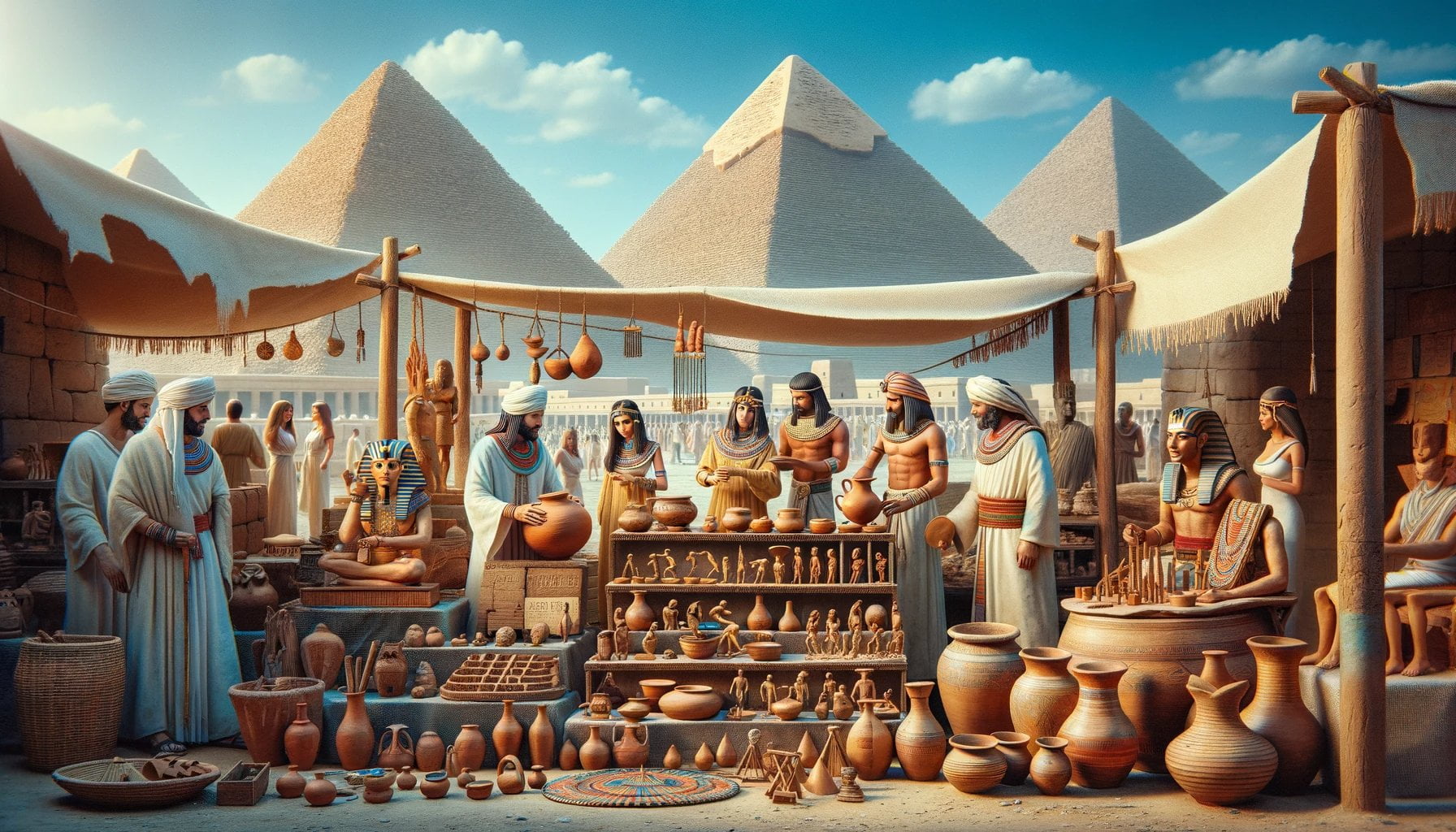 Artisans in Ancient Egypt 1