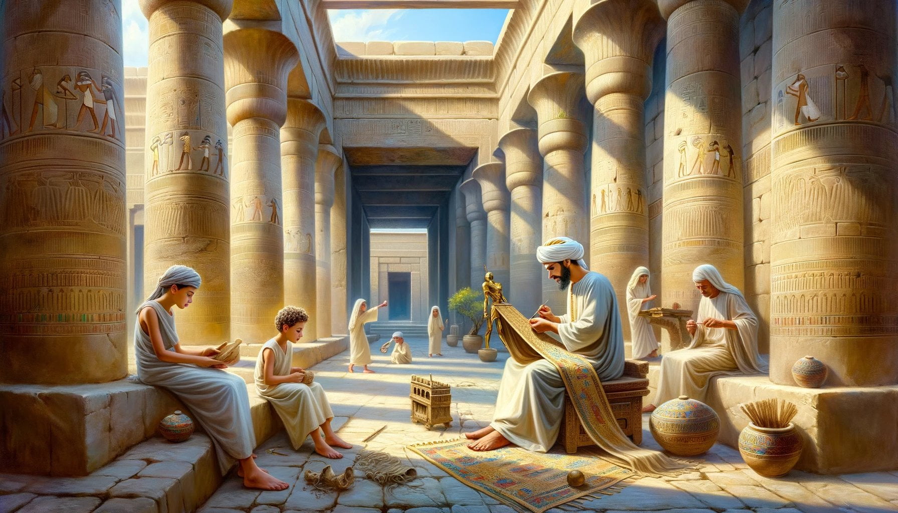 Artisans in Ancient Egypt