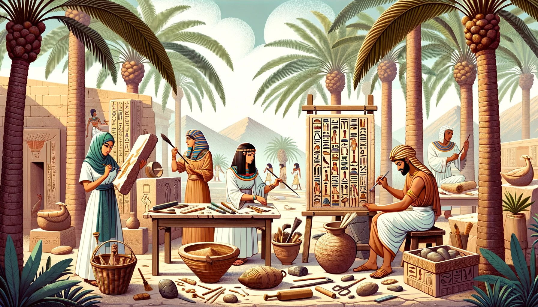 Artisans in Ancient Egypt