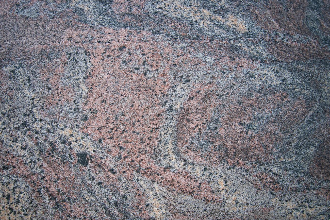 Bizarre granite formations
