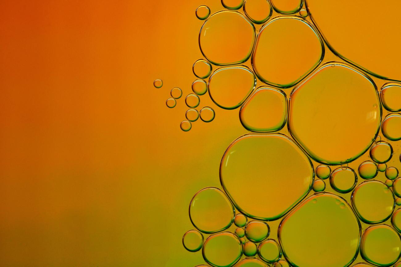 Bubbles in nature